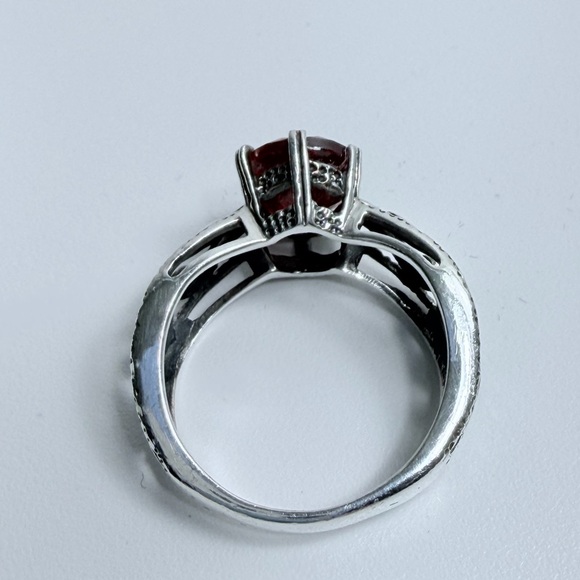 Silpada Red and Silver Ring - Picture 5 of 14